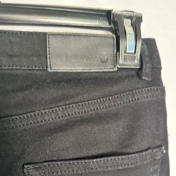 Whistles Black Sculpted High-rise Stretch-Denim Jeans - Picture 4 of 4